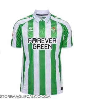 Real Betis Maglia Gara Casa Repliche 2024-25 Maniche Corte